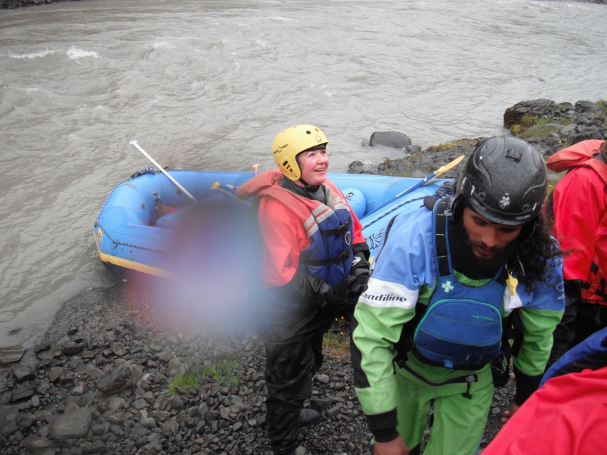 Iceland Murder Mysteries And Rafting On A Glacial River